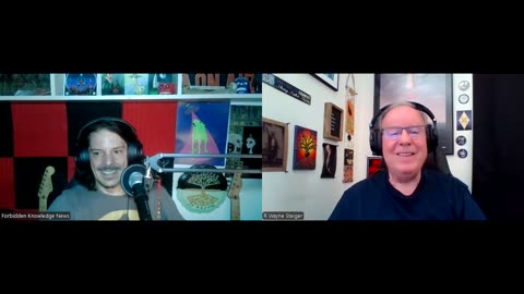Wayne Steiger Show: I Am, We Are Consciousness - Doors of Perception | Chris Mathieu