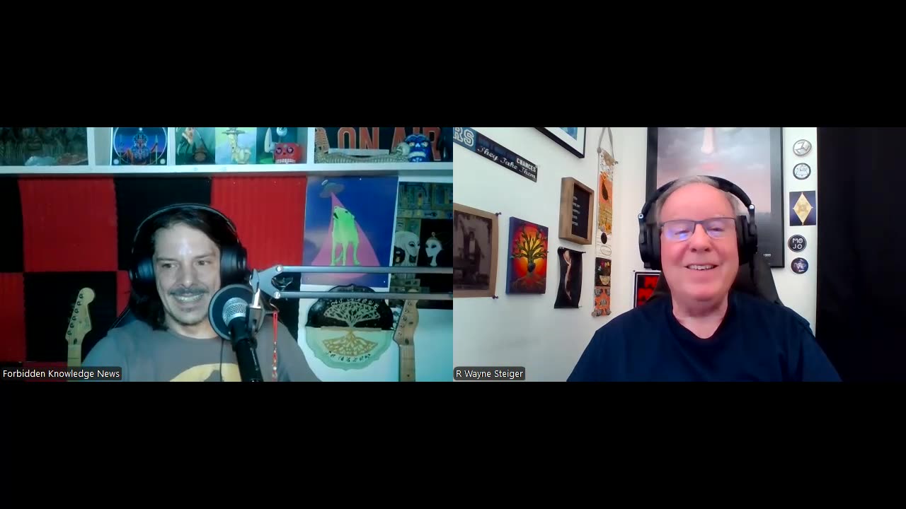 Wayne Steiger Show: I Am, We Are Consciousness - Doors of Perception | Chris Mathieu