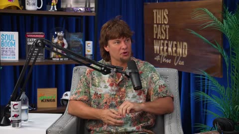 Comedian Theo Von Calls Cuck Schumer 'That Little Money Monkey'