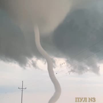 Танцующий торнадо прошел по США: