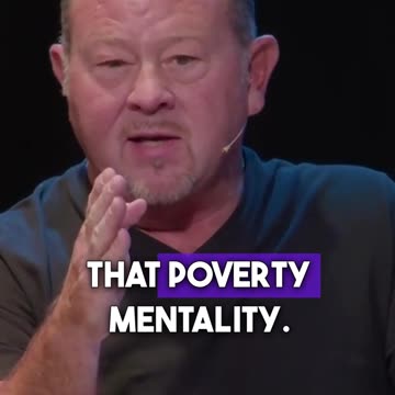 Breaking the Poverty Mentality