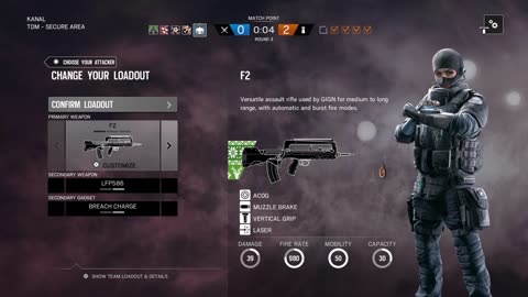 2017 OG Rainbow 6 KANAL