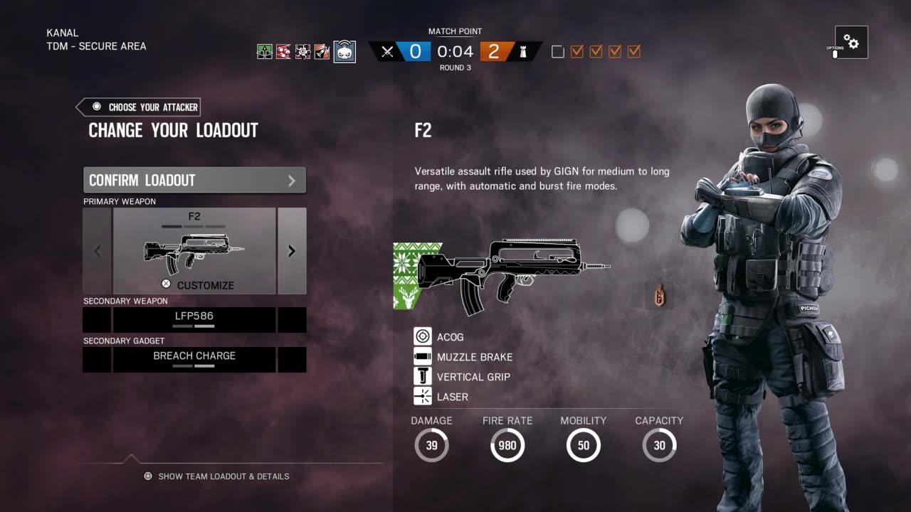 2017 OG Rainbow 6 KANAL