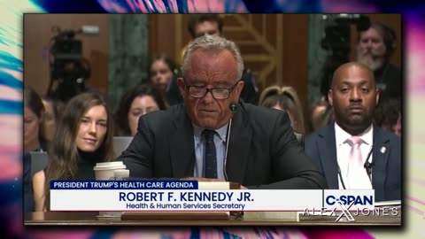 POWERFUL: See RFK Jr.'s Opening Statement At The Senate Committee Hearing
