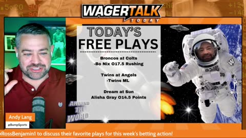 WagerTalk TV LIVE | Free Sports Picks | Sports Betting Predictions & Tips | Wednesday 9/10/25