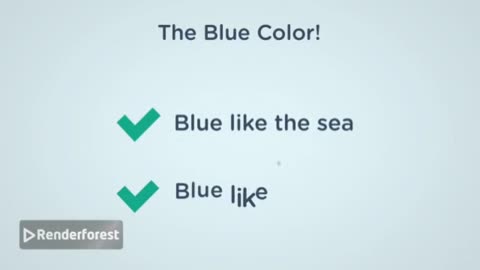 Educational video