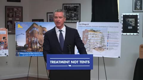 Newsom Claims Enforcing Immigration Laws Equals a White Supremacy Civil War Plot