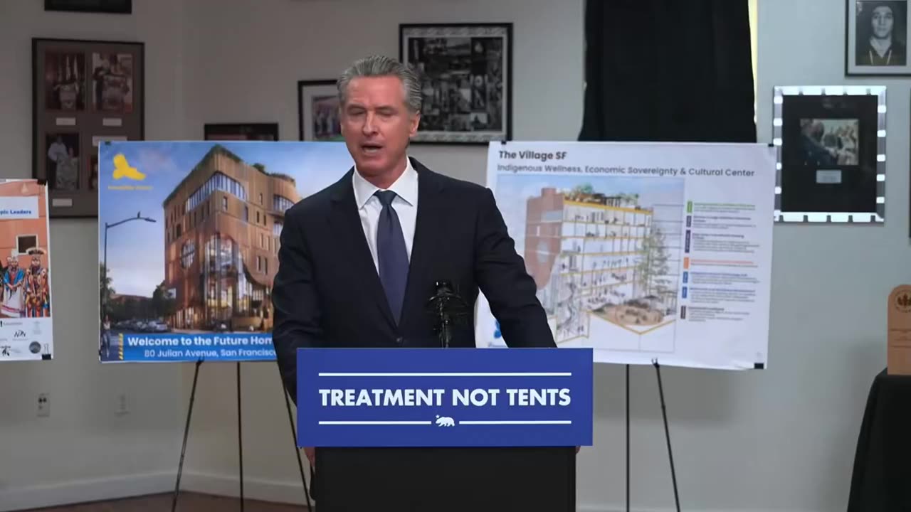 Newsom Claims Enforcing Immigration Laws Equals a White Supremacy Civil War Plot