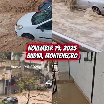 November 19, 2025 Budva, Montenegro