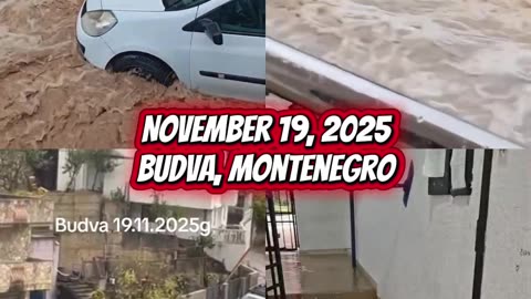 November 19, 2025 Budva, Montenegro