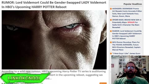 Harry Potter Series Rumored To Be Casting Female Voldemort..... PLEASSE GOD NO!!!