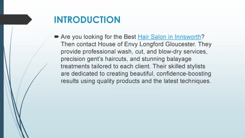 Best Hair Salon in Innsworth