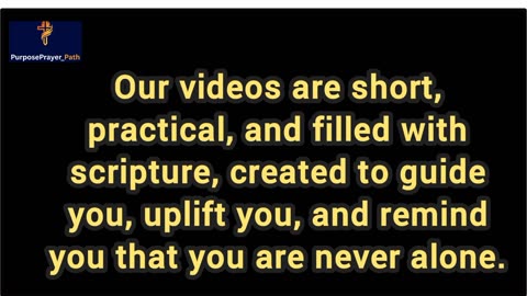Welcome to PurposePrayerPath