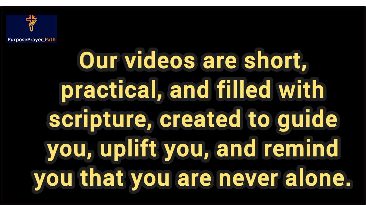 Welcome to PurposePrayerPath