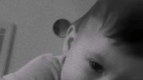 Cute Baby Calling Papa