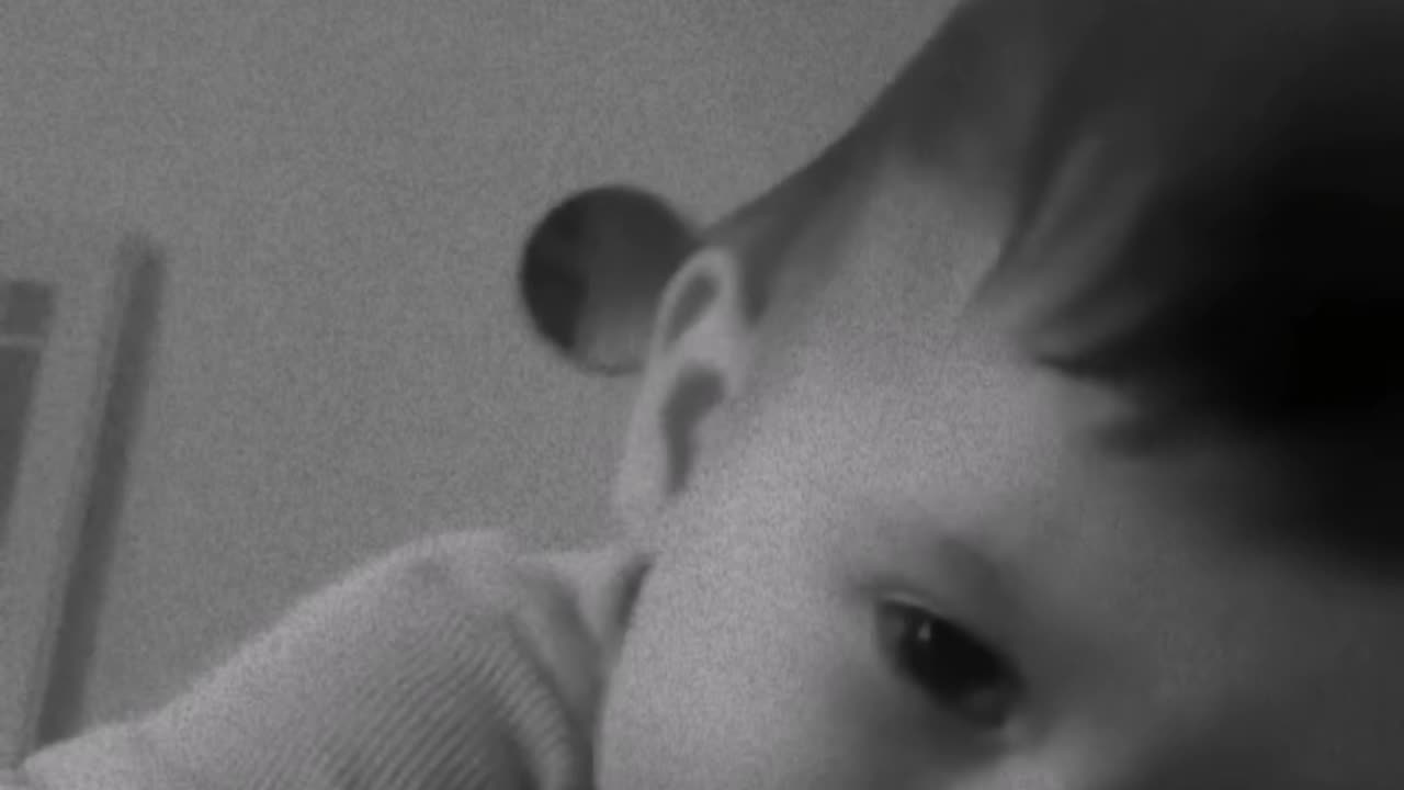 Cute Baby Calling Papa