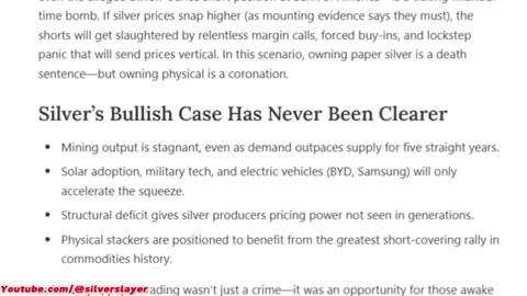 Silver’s Trigger Has Been Pulled -they’re rolling out solid-state EV batteries loaded with silver.