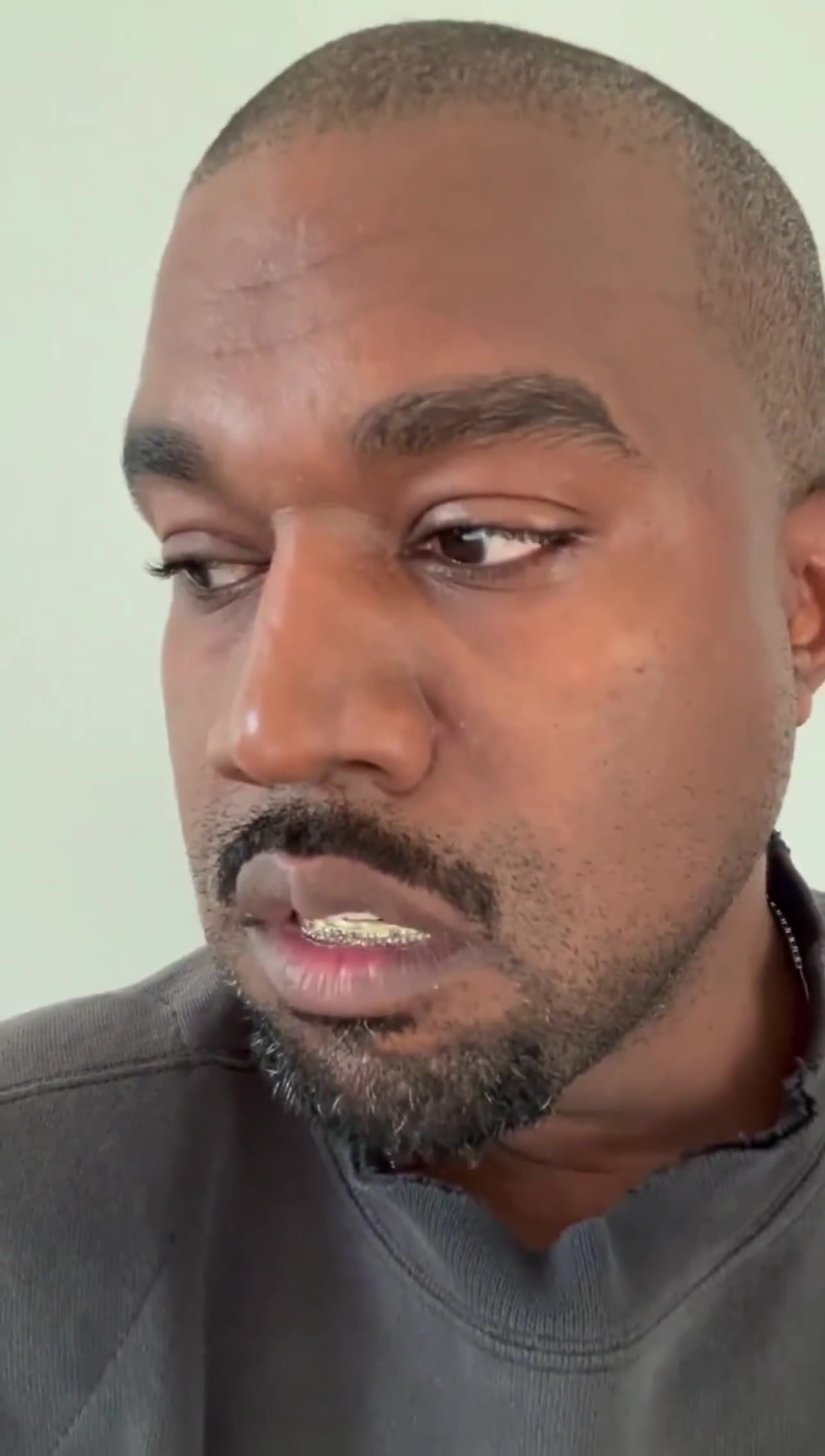 Kanye West speaking about his daughters social media habits resurface after she went viral