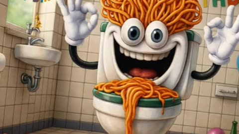 Spaghetti-Tualetti BRAINROT 🔥