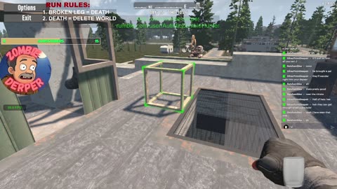 Crayon Eater's Paper World | 7 Days to Die PermaDeath