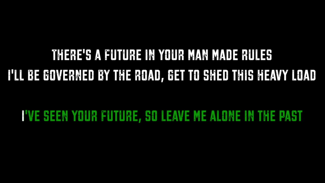 Kasabian - Man of Simple Pleasures - Lyrics