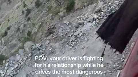 🤯🚗 You Won't Believe What Happens When a Driver Fights for Love on the World's Most Dangerous Road |