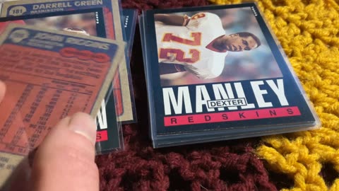 1985 Team Set , Topps Football Card WASHINGTON REDSKINS