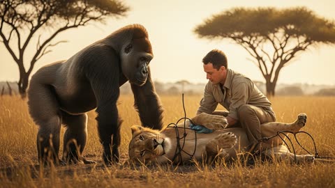 Kofi the Gorilla A True Story of Friendship and Survival