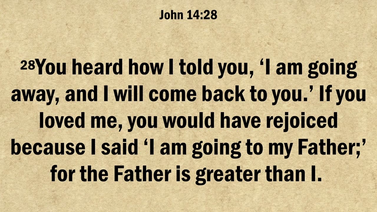 John 14