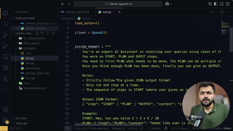 17.2 -Alpaca Prompt Template for Instruction Tuning