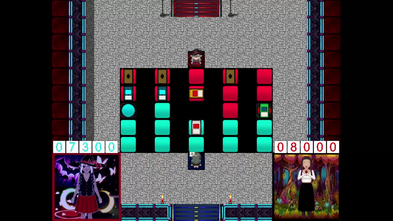 RPG Maker MV x YGO - Late birthday gift for cutie - Part 1 - secret Duel Tournament - Enjoy!