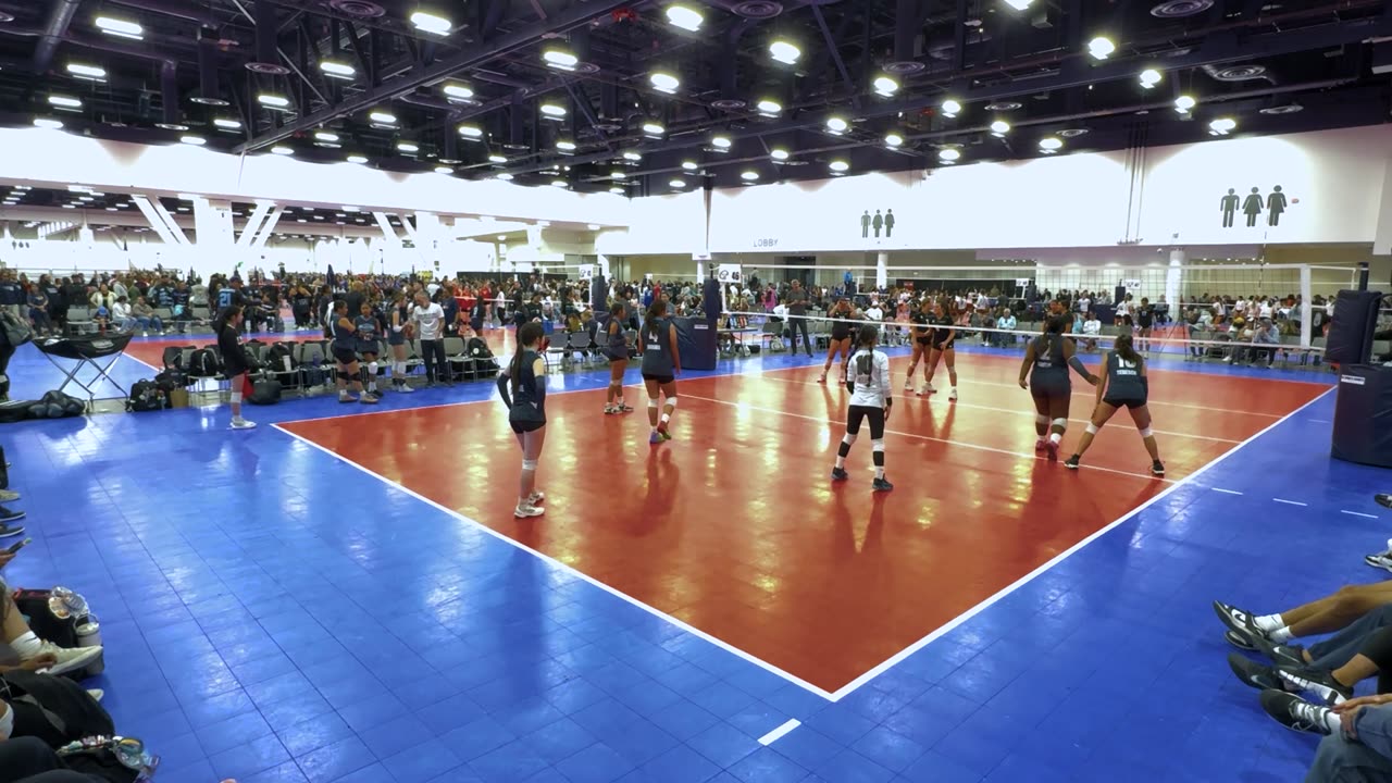 2025 Red Rock Rave - Pool Play Day 1 vs A4 Volley 15-Cory - Set 3 of 3
