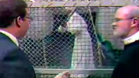 Pope John Paul II - Batting practice