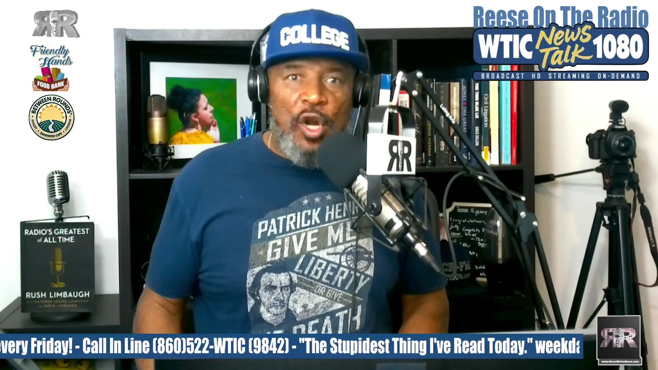 Reese On The Radio On NewsTalk 1080 WTIC