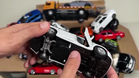 Box Full of Diecast Cars Worth $1000 part1