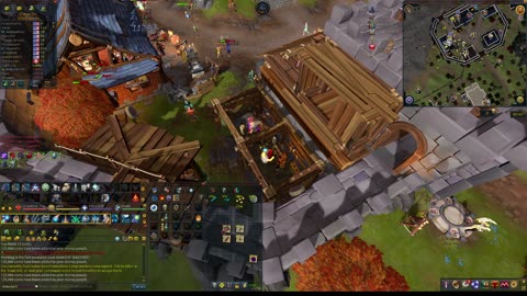 Runescape Hanging Out.