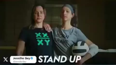 Stand UP for women in sports