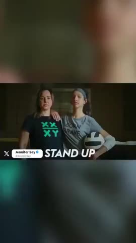 Stand UP for women in sports