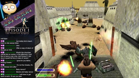 Star Wars Episode 1 - The Phantom Menace - Jawa shooting gallery