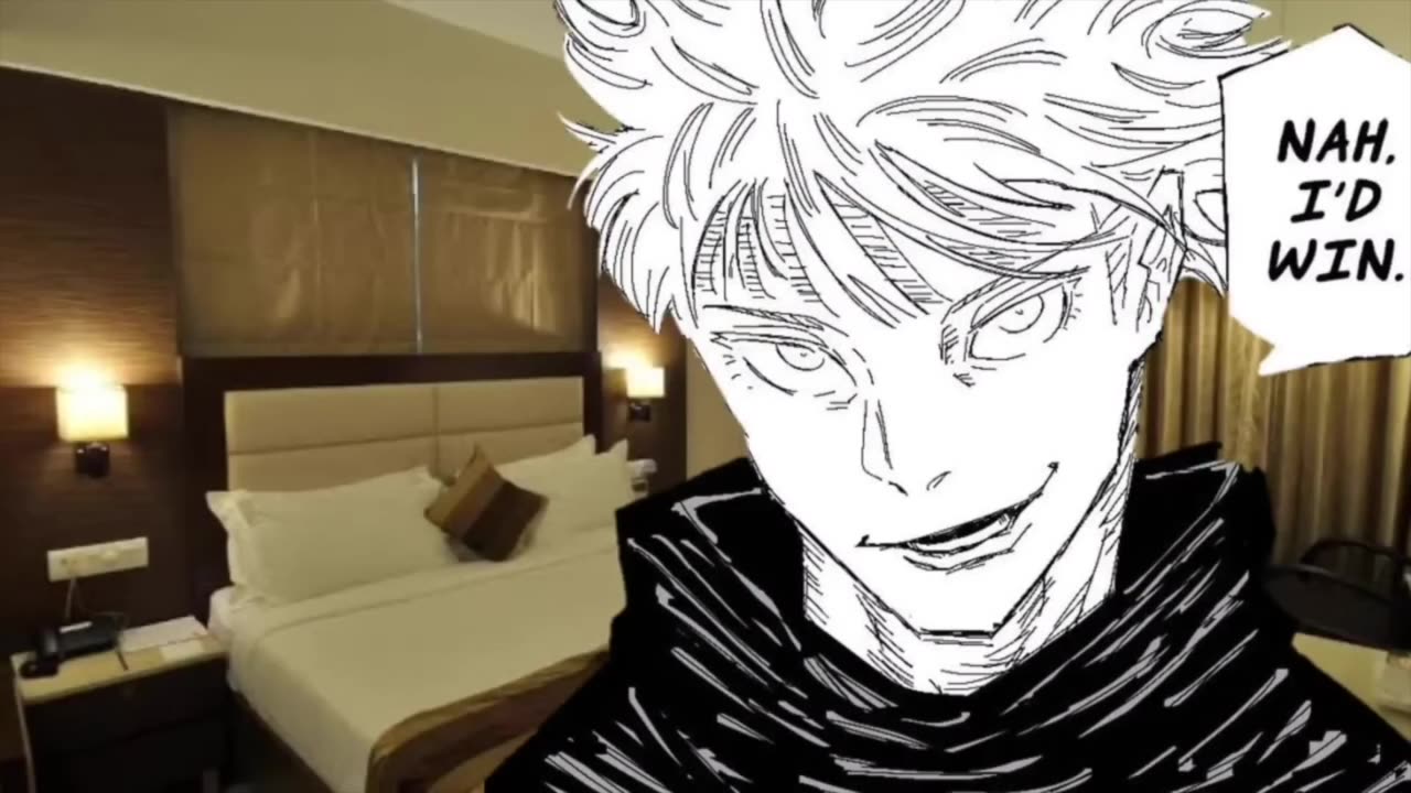 exGojo JJK Compilation 1-12