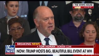 Dammmmmmmmmn Tom Homan