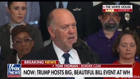 Dammmmmmmmmn Tom Homan