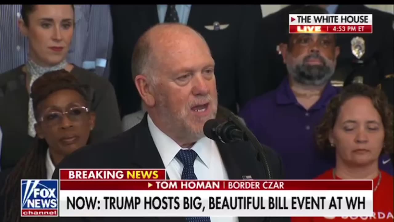 Dammmmmmmmmn Tom Homan