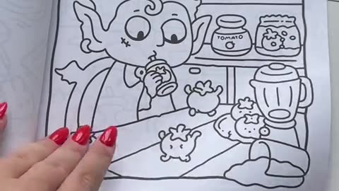 Spooky Cutie: A Fun Halloween Coloring Book for Children