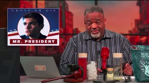 Jason Whitlock refers to Nick Fuentes as “Mr President”