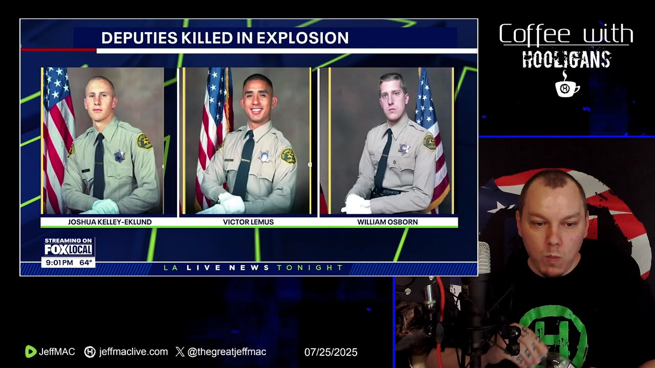 LIVE: Missing Grenade | 65K Calls for Help | Bongino Truth | More US News!! | CWH 745