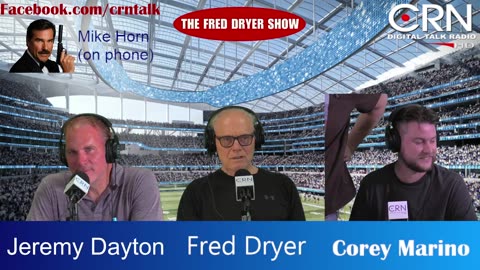 The Fred Dryer Show w/ Mike Horn 8-27-25