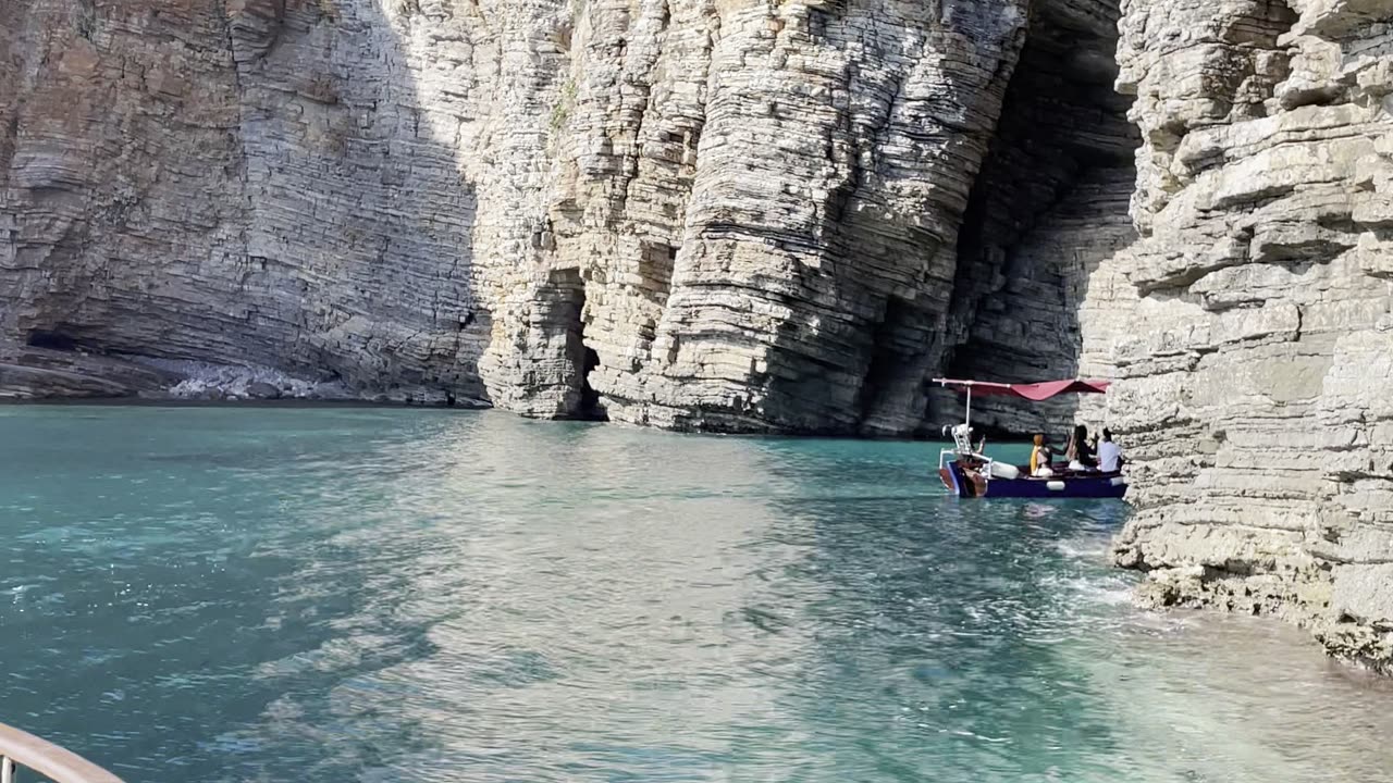 Secret Place in Montenegro: Blue Cave 🫠😍