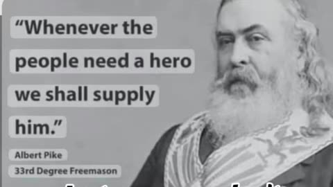 Albert Pike - Supplying Heroes
