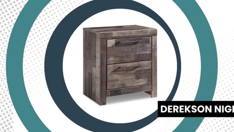 Stylish Kids Nightstands Collection at Canvas + Loft Furniture